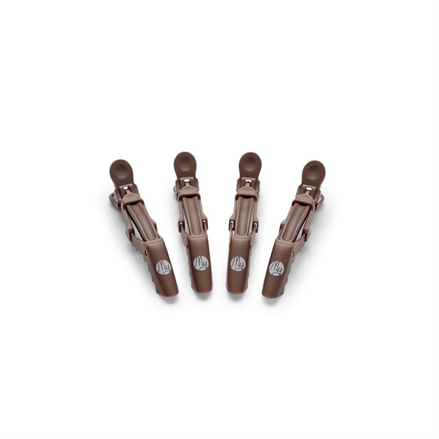 My Jaw Clip - Coffee Brown